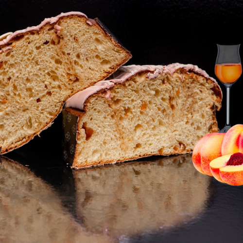 Colomba artigianale ” Pesca e Passito di Pantelleria”