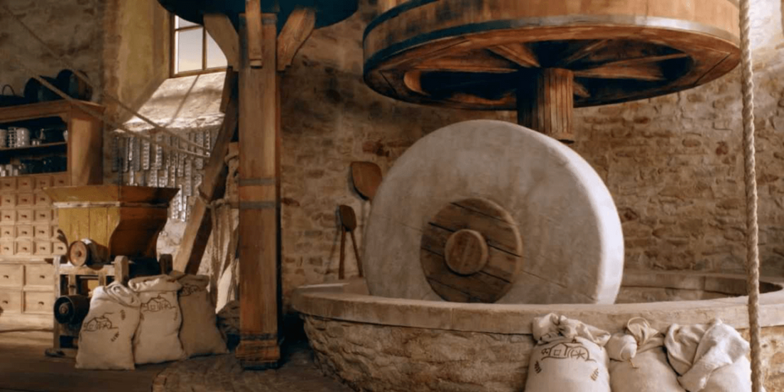 Dalla Terra alle Vostre Tavole: La Raccolta del Grano e la Macinatura con gli Antichi Mulini a Pietra Siciliani